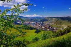 KARDEMİR tarafından Karabük'te kurulacak Güneş Enerjisi Santrallerinin genel görünümü