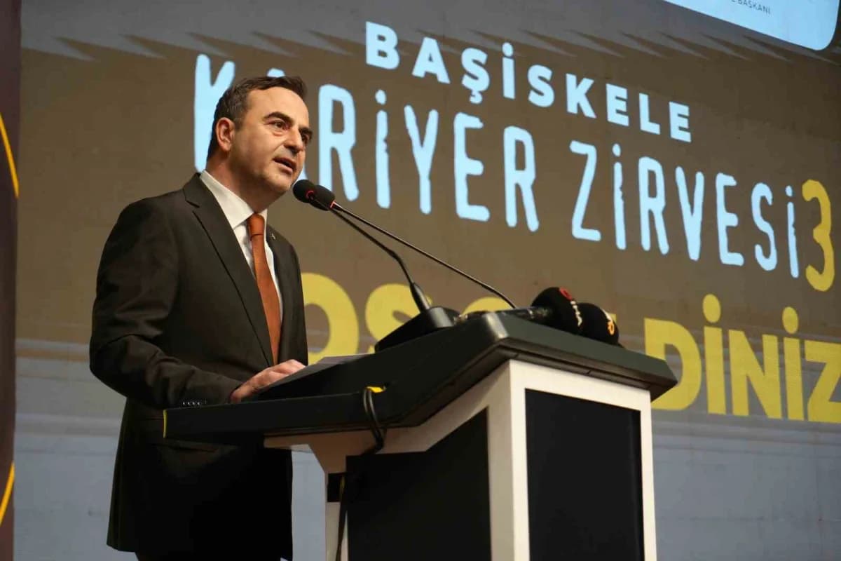 Başiskele Belediye Başkanı Yasin Özlü.
