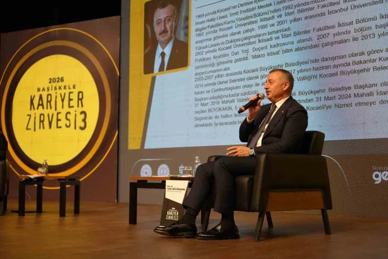 Kocaeli Büyükşehir Belediye Başkanı Tahir Büyükakın.