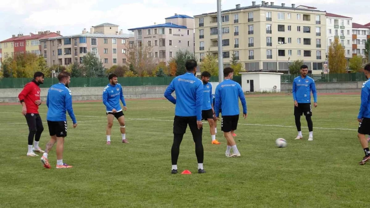 Kars 36 Spor, Ziraat Türkiye Kupası 3. Turunda sahasında oynayacağı Antalyaspor maçının hazırlıkları