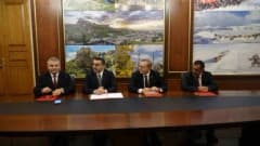 Kars’taki tarihi Eski Süt Tozu Fabrikası binası restore edilerek bilim merkezine dönüştürülüyor