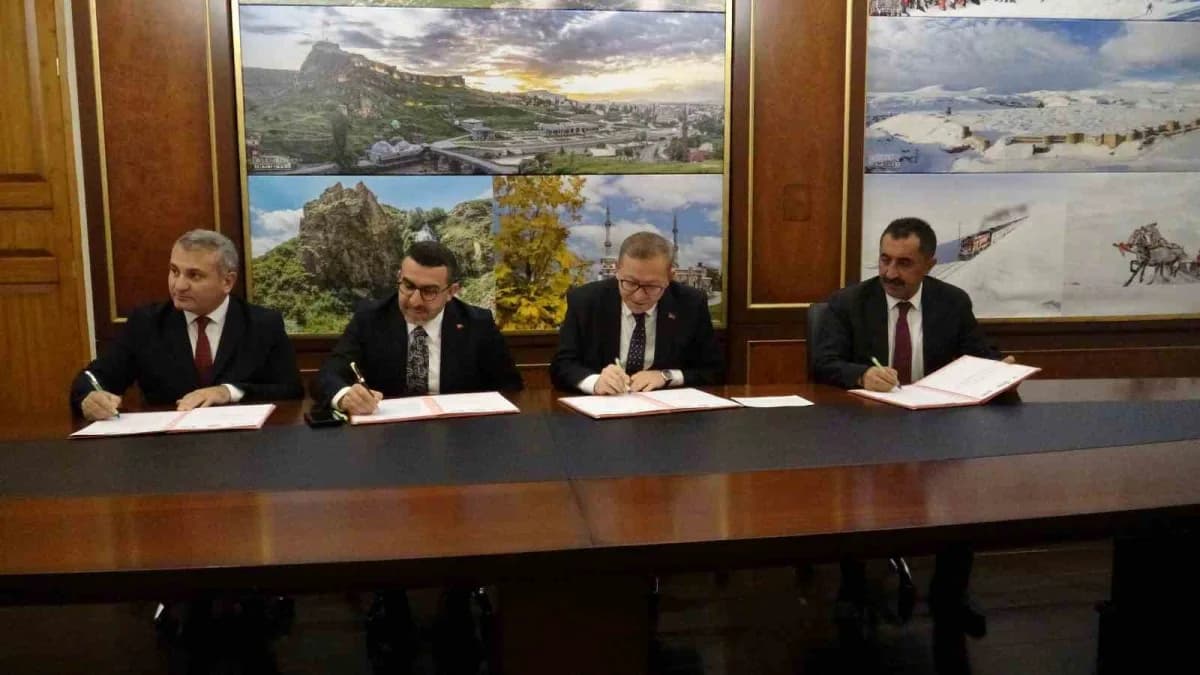 140 milyonluk Bilim yatırımı: Kars’ın tarihi Süt Tozu Fabrikası Bilim Merkezi oluyor(Kars-iha)