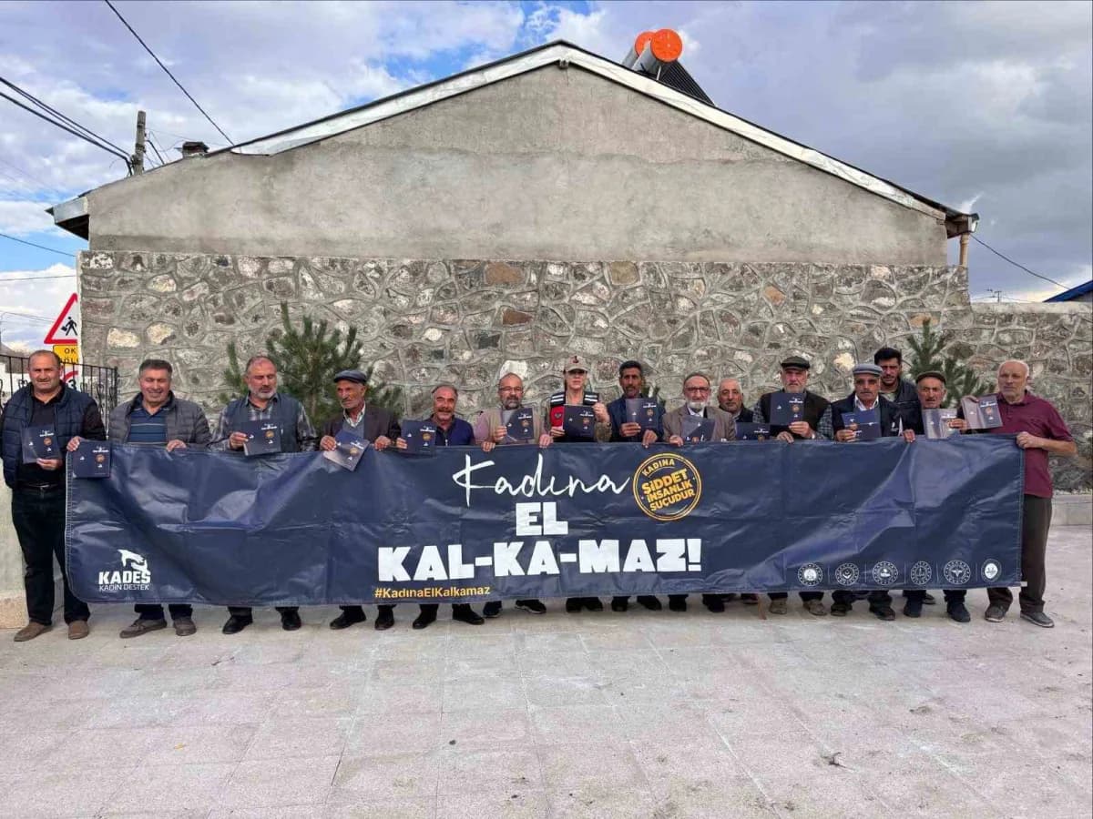 Kars’ta 152 vatandaşa KADES ve 6284 Sayılı Kanun anlatıldı(Kars-iha)