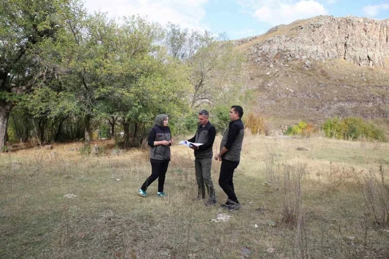 Kars’a yeni yeşil yaşam alanı geliyor: Kent Ormanı için düğmeye basıldı(Kars-iha)
