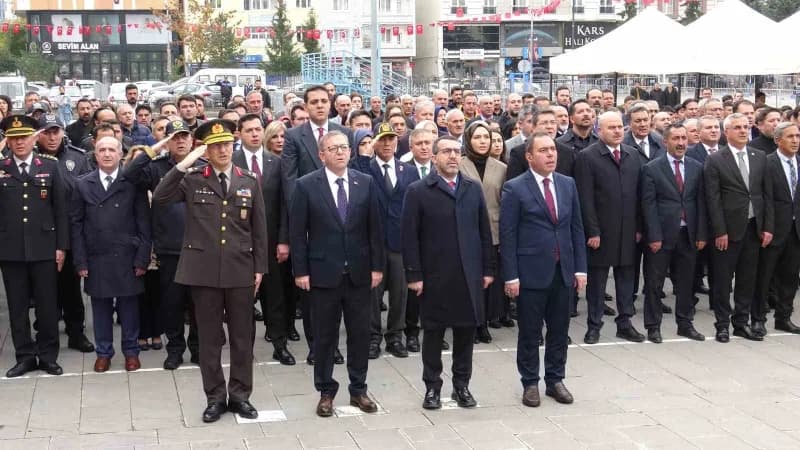 Kars’ın Düşman İşgalinden Kurtuluşunun 106. Yıl dönümü, coşkuyla kutlandı(Kars-iha)
