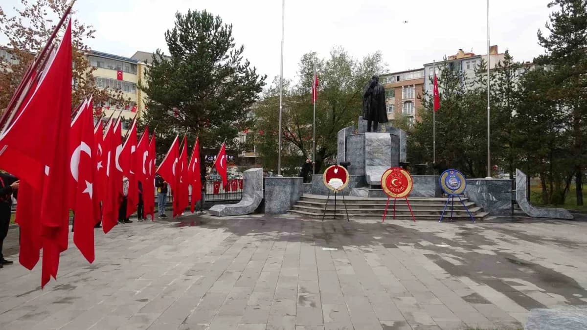 Kars’ın Düşman İşgalinden Kurtuluşunun 106. Yıl dönümü, coşkuyla kutlandı(Kars-iha)