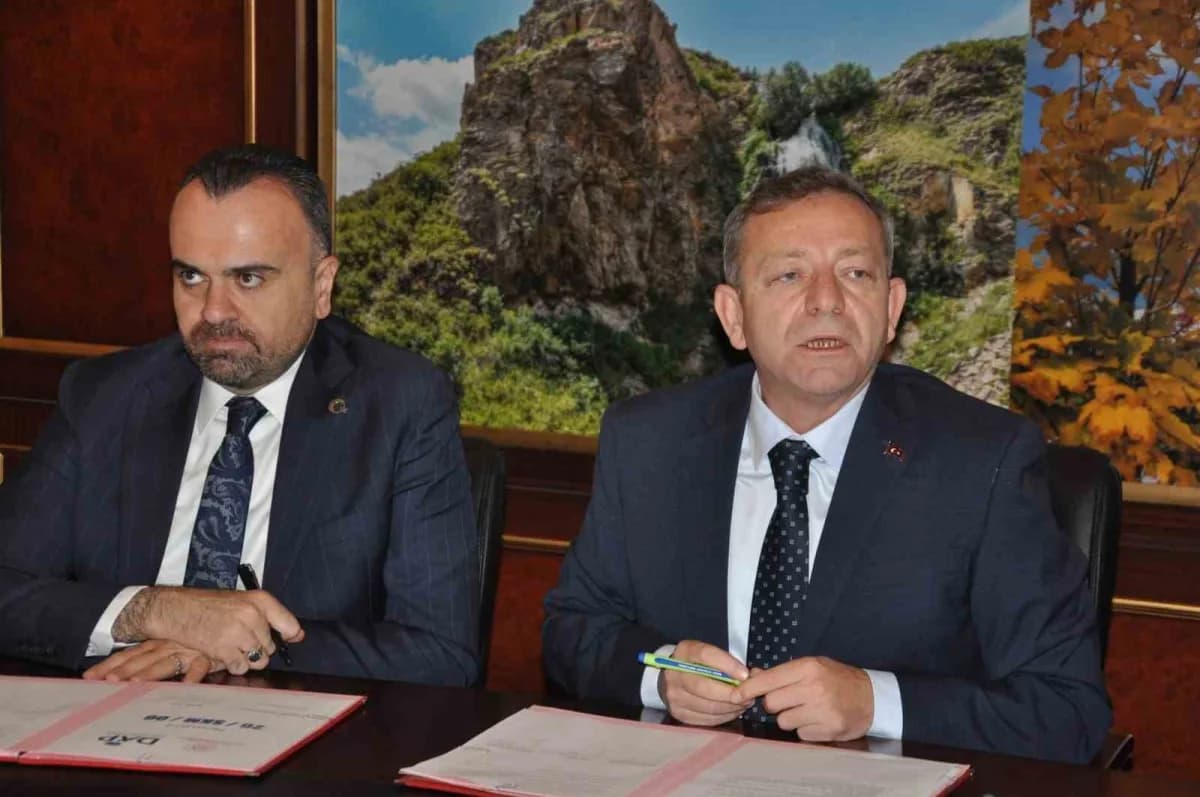 Kars’ta tarihi Mazlum Ağa Hamamı yeniden hayat bulacak(Kars-iha)