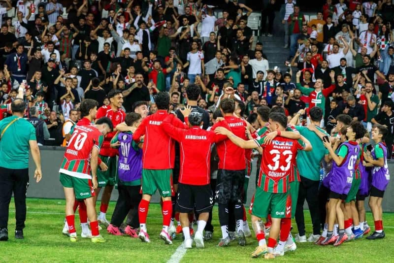 Karşıyaka, ilk iç saha galibiyetini aldı