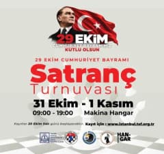 Kartal’da 29 Ekim Cumhuriyet Bayramı kutlamaları için düzenlenen etkinliklerden bir kare