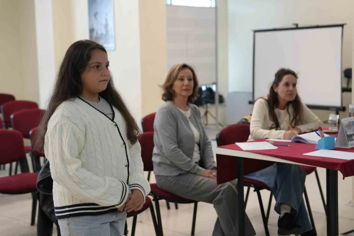 Kartal Belediyesi Sanat Akademisi’nin Müzik Bölümü yetenek sınavlarında 7-15 yaş arasındaki yüzlerce