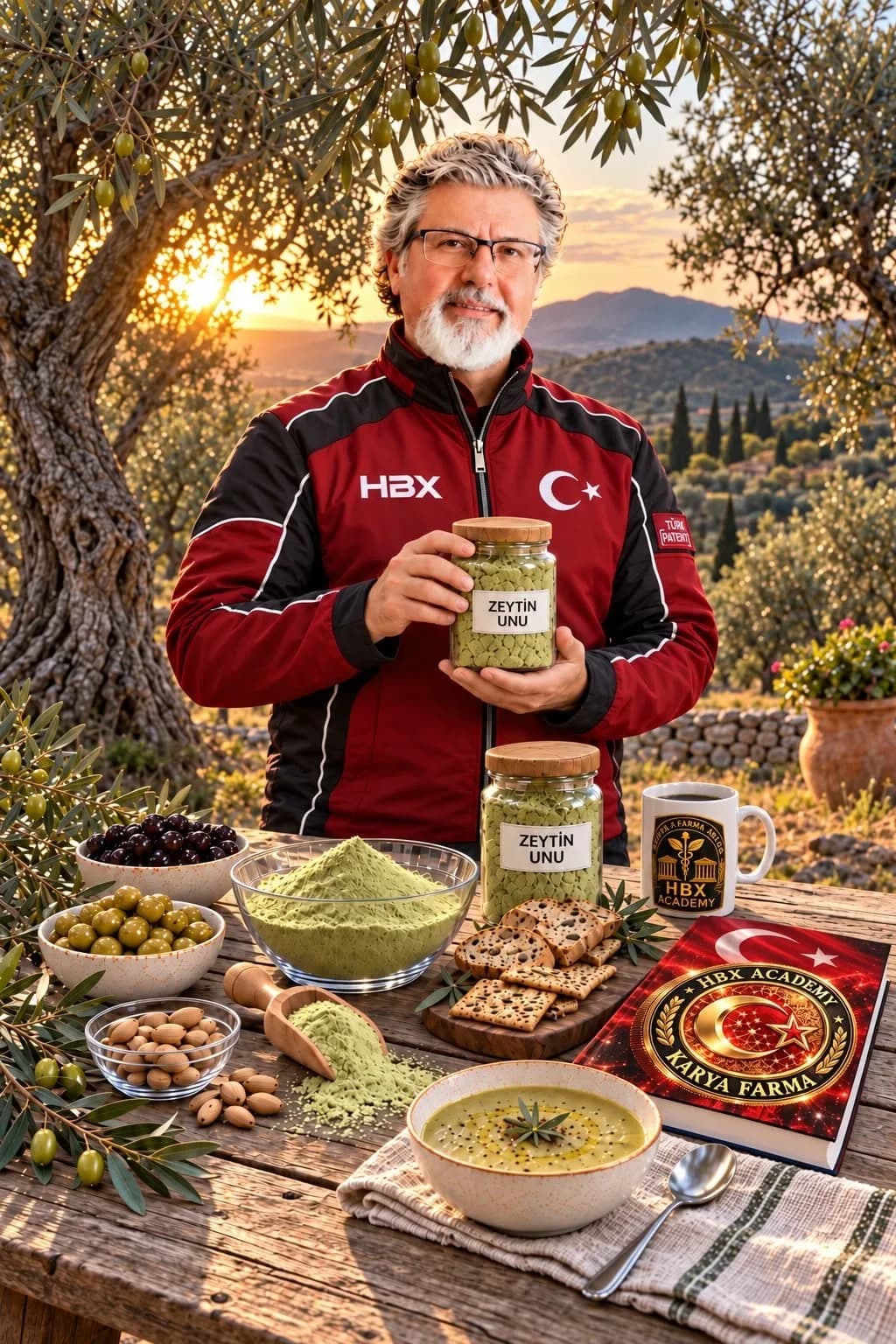 Aydın Adnan Menderes Üniversitesi (ADÜ) Teknokent’te çalışmalarını sürdüren Karya Farma HBX Ar-ge Academy, zeytin meyves