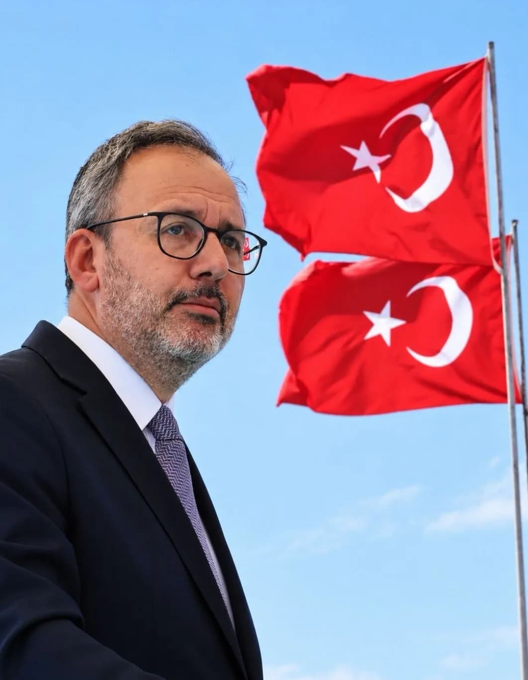 Mehmet Kasapoğlu'nun 29 Ekim Cumhuriyet Bayramı açıklaması sırasında konuşması