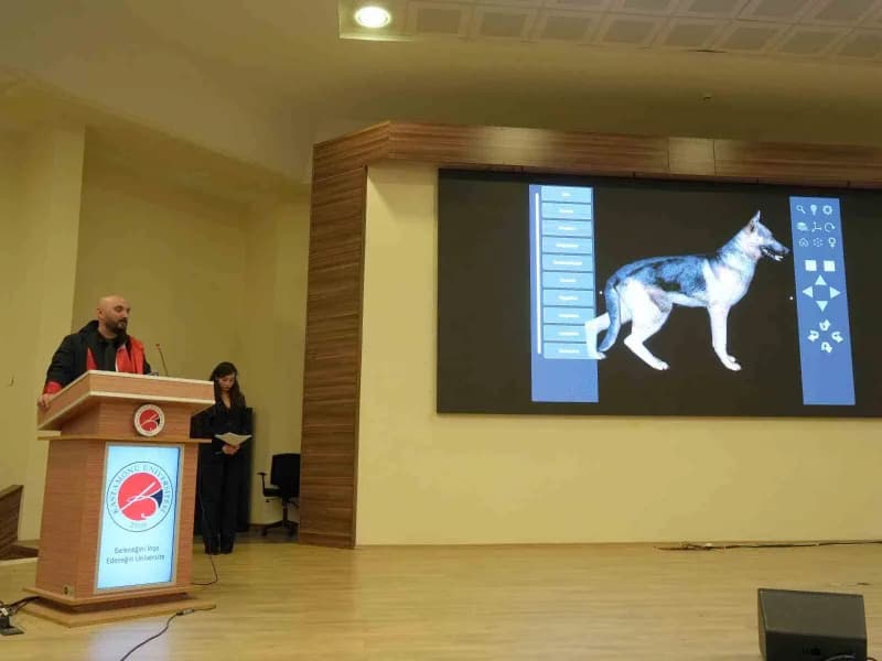 Yükseköğretim Kurulunun (YÖK) 2030 Vizyonu doğrultusunda, Veteriner Fakültesinde geleneksel anatomi eğitimini dijital te