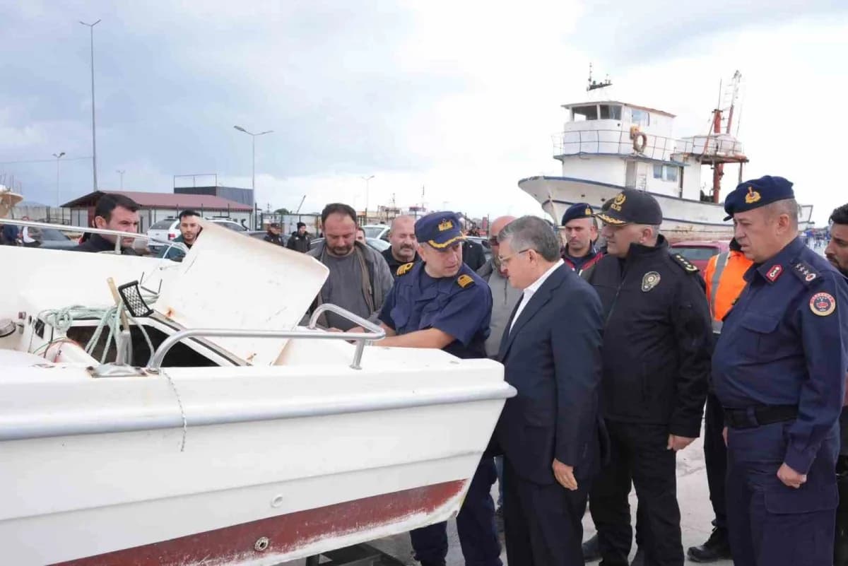 Sinop'ta kayıp gazi polis memuru Numan Şen için 197 personel ve 21 dalgıçla yürütülen arama kurtarma çalışmaları