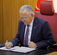Kayseri Büyükşehir Belediyesi ve TMMOB Kayseri İl Koordinasyon Kurulu arasında afet iş birliği