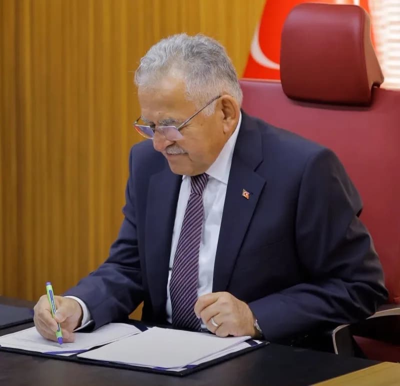 Kayseri Büyükşehir Belediyesi ve TMMOB Kayseri İl Koordinasyon Kurulu arasında afet iş birliği