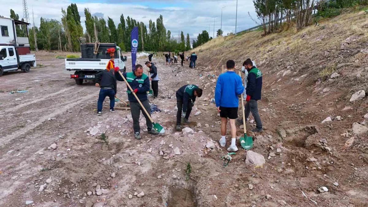 Kayseri Büyükşehir Belediyesi, daha Yeşil, daha sağlıklı ve daha yaşanabilir bir şehir hedefi doğrul
