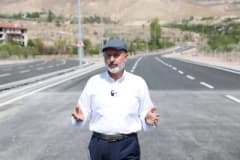Kayseri Kocasinan’da akıllı kavşak uygulamasıyla trafik düzenlemesi ve modern ulaşım altyapısı çalışmaları