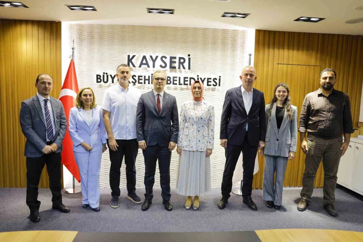 Kayseri Büyükşehir Belediyesi, kentin Ulaşım altyapısını geleceğin teknolojileriyle buluşturacak Bölgesel Akıllı Ulaşım