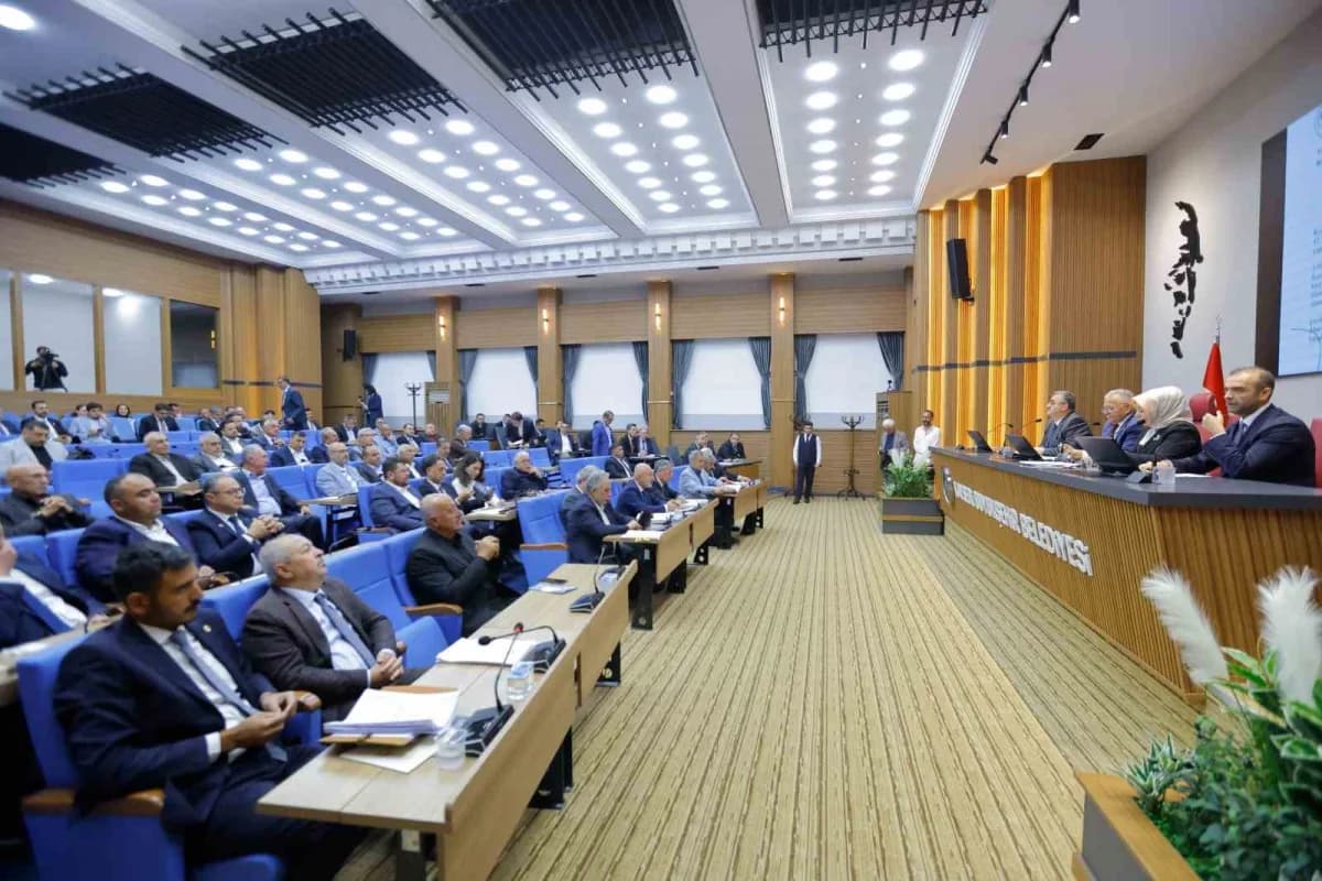 Kayseri Büyükşehir Belediye Başkanı Dr. Memduh Büyükkılıç başkanlığında gerçekleştirilen 2026 yılı Ekim Ayı Büyükşehir B