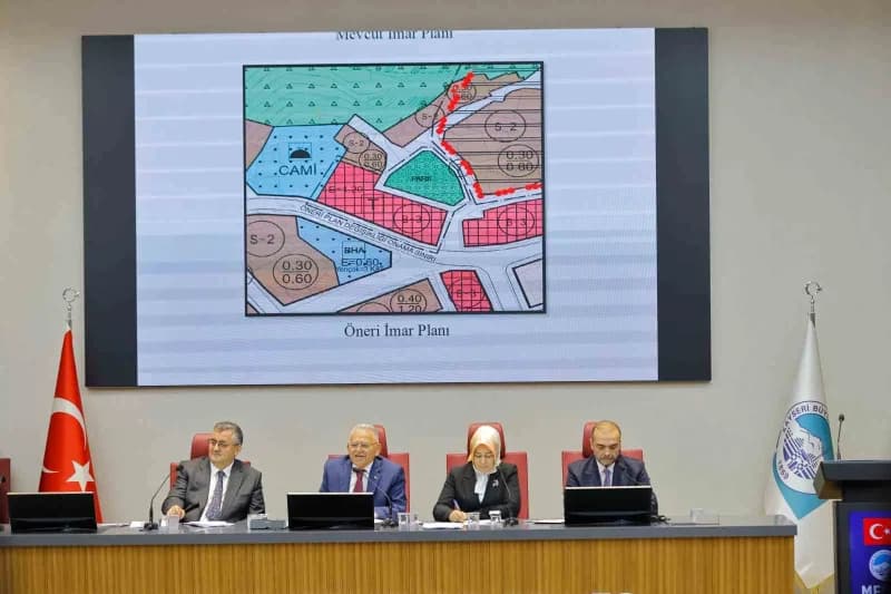 Kayseri Büyükşehir Belediye Başkanı Dr. Memduh Büyükkılıç başkanlığında gerçekleştirilen 2026 yılı Ekim Ayı Büyükşehir B