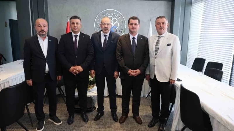 Erbil Ticaret ve Sanayi Odası Heyeti, Türkiye Irak Sanayici ve İş Adamları Derneği (TİSİAD) ve Uluslararası Nakliyeciler
