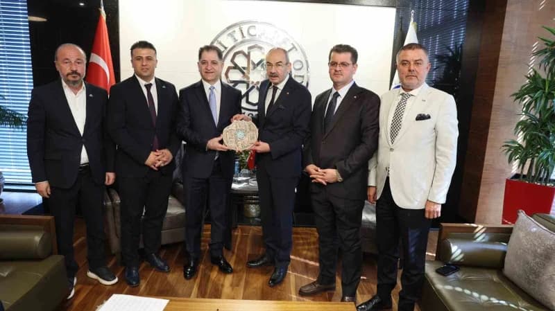 Erbil Ticaret ve Sanayi Odası Heyeti, Türkiye Irak Sanayici ve İş Adamları Derneği (TİSİAD) ve Uluslararası Nakliyeciler