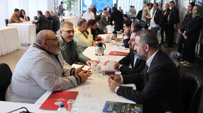 Erbil Ticaret ve Sanayi Odası Heyeti, Türkiye Irak Sanayici ve İş Adamları Derneği (TİSİAD) ve Uluslararası Nakliyeciler