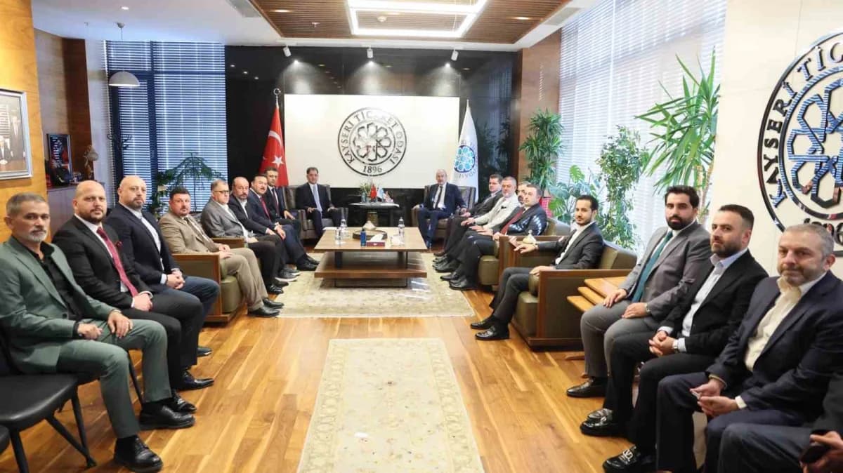 Erbil Ticaret ve Sanayi Odası Heyeti, Türkiye Irak Sanayici ve İş Adamları Derneği (TİSİAD) ve Uluslararası Nakliyeciler