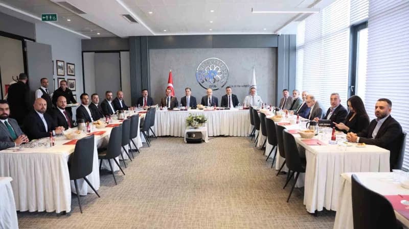 Erbil Ticaret ve Sanayi Odası Heyeti, Türkiye Irak Sanayici ve İş Adamları Derneği (TİSİAD) ve Uluslararası Nakliyeciler