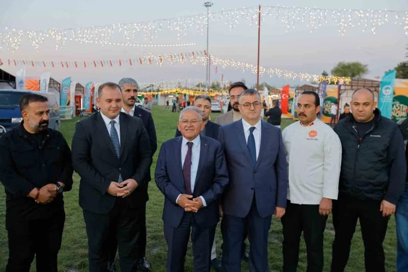 Kayseri Büyükşehir Belediye Başkanı Dr. Memduh Büyükkılıç, bugün kapılarını açacak 4’üncü Kayseri Ga