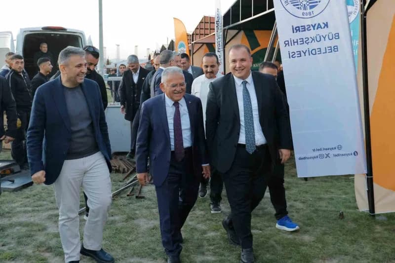 Kayseri Büyükşehir Belediye Başkanı Dr. Memduh Büyükkılıç, bugün kapılarını açacak 4’üncü Kayseri Ga