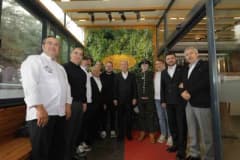 Kayseri Büyükşehir Belediye Başkanı Memduh Büyükkılıç ve gastronomi dünyasından katılımcılar 4.