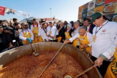 Kayseri Recep Tayyip Erdoğan Millet Bahçesi’nde 4’üncü Gastronomi Günleri açılış töreni