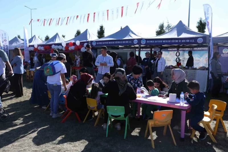 Kayseri Büyükşehir Belediyesi, Gastronomi Günleri’nde kentin köklü mutfak kültürünü ve yöresel lezze