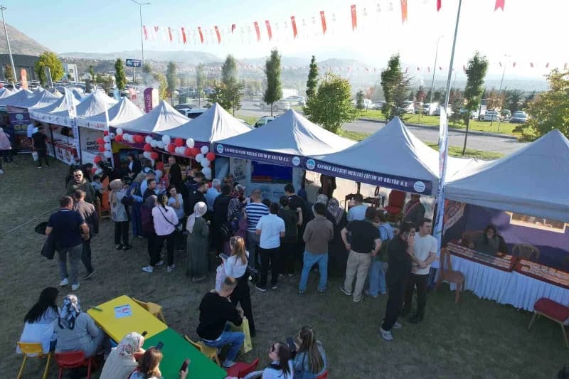 Kayseri Büyükşehir Belediyesi, Gastronomi Günleri’nde kentin köklü mutfak kültürünü ve yöresel lezze