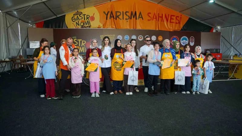 Kayseri Büyükşehir Belediyesi tarafından düzenlenen 4. Kayseri Gastronomi Günleri; yöresel lezzetler