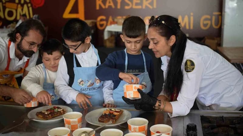 Kayseri Büyükşehir Belediyesi tarafından düzenlenen 4. Kayseri Gastronomi Günleri; yöresel lezzetler