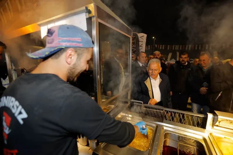 Kayseri Büyükşehir Belediye Başkanı Dr. Memduh Büyükkılıç; 4. Kayseri Gastronomi Günleri kapsamında