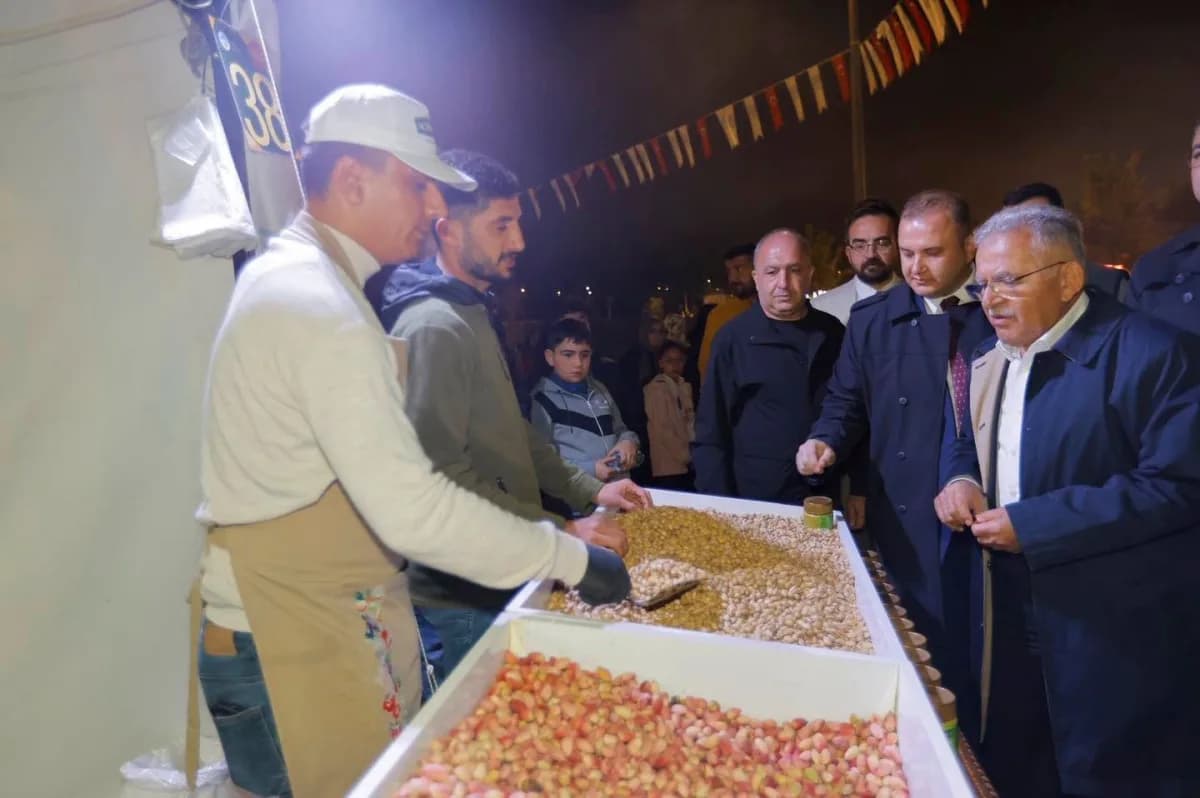 Kayseri Büyükşehir Belediye Başkanı Dr. Memduh Büyükkılıç; 4. Kayseri Gastronomi Günleri kapsamında