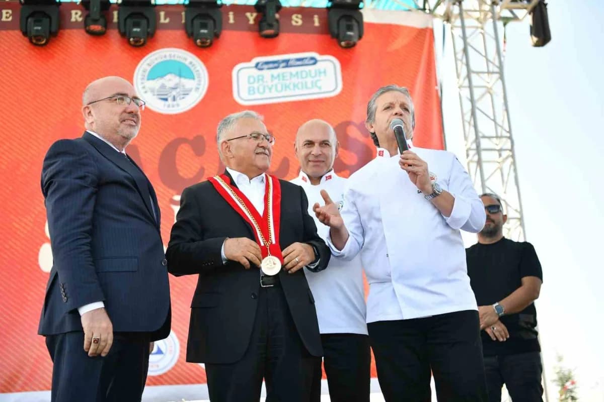 Kayseri Büyükşehir Belediyesi tarafından 22-25 Ekim 2026 tarihleri arasında düzenlenecek 4. Kayseri Gastronomi Günleri,