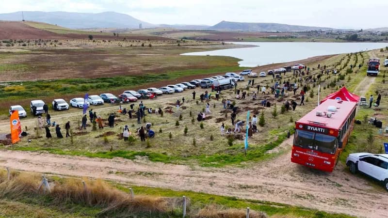 Kayseri Büyükşehir Belediyesi, İtfaiye Daire Başkanlığının kuruluşunun 100. Yılı dolayısıyla Sarımsa