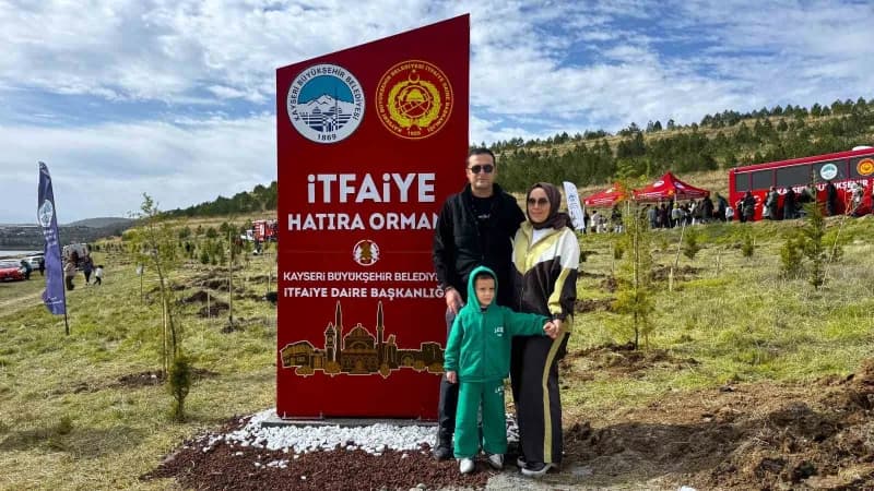 Kayseri Büyükşehir Belediyesi, İtfaiye Daire Başkanlığının kuruluşunun 100. Yılı dolayısıyla Sarımsa