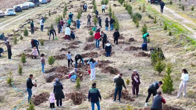 Kayseri Büyükşehir Belediyesi, İtfaiye Daire Başkanlığının kuruluşunun 100. Yılı dolayısıyla Sarımsa
