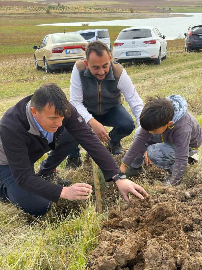 Kayseri Büyükşehir Belediyesi, İtfaiye Daire Başkanlığının kuruluşunun 100. Yılı dolayısıyla Sarımsa