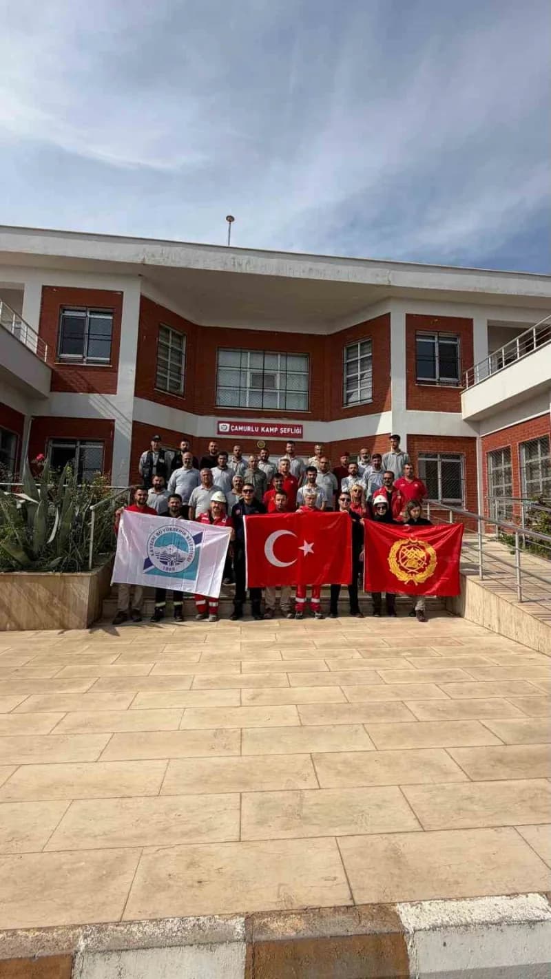 Kayseri Büyükşehir Belediyesi İtfaiye Daire Başkanlığı; Türkiye Petrolleri Anonim Ortaklığı (TPAO) tarafından iletilen t