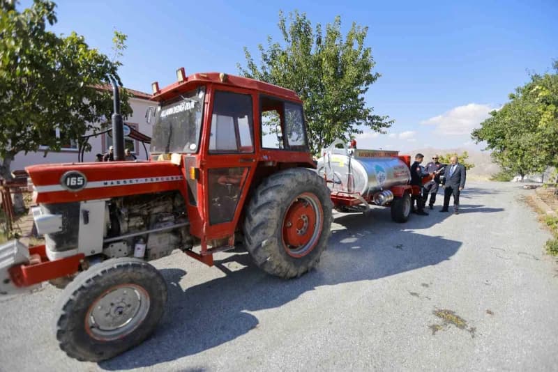 Kayseri Büyükşehir Belediyesi, kırsal mahallelerde yangınlara daha hızlı ve etkin müdahale edilebilmesi amacıyla Kuşçu v