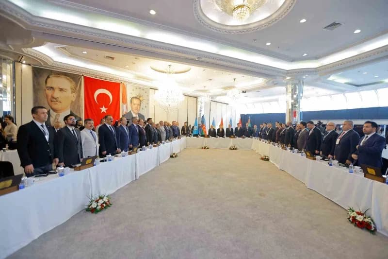 TÜRKSOY 7. Kıdemli Memurlar Toplantısı kapsamında Türk Devletleri İş Birliği Günü Açılış Töreni gerçekleştirildi