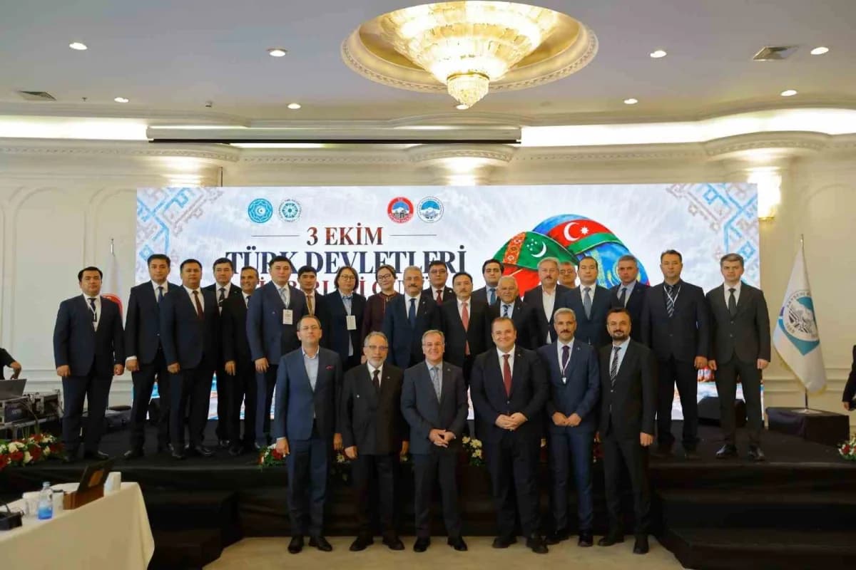 TÜRKSOY 7. Kıdemli Memurlar Toplantısı kapsamında Türk Devletleri İş Birliği Günü Açılış Töreni gerçekleştirildi