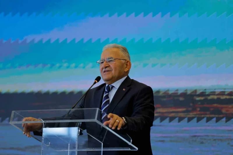2027 Türk Dünyası Kültür Başkenti Kayseri’de TÜRKSOY 7. Kıdemli Memurlar Toplantısı açılış töreninden katılımcılar